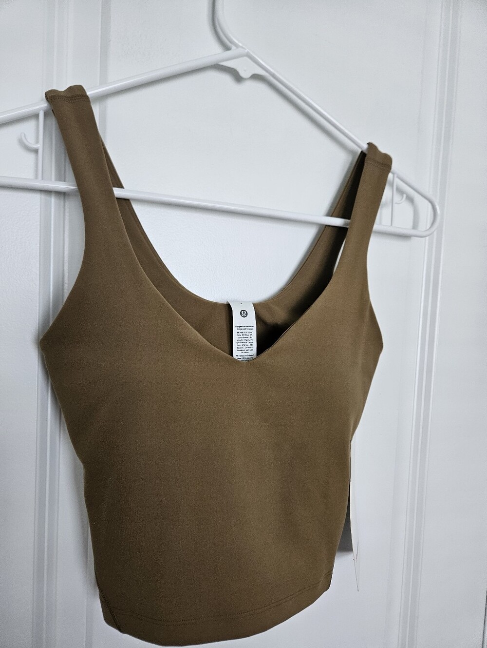 NWT Lululemon Align Tank Size 2 A/B cups All Spice - Picture 5 of 15